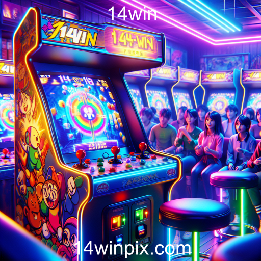 A Nostalgia dos Jogos de Arcade: Redescobrindo Clássicos no 14win